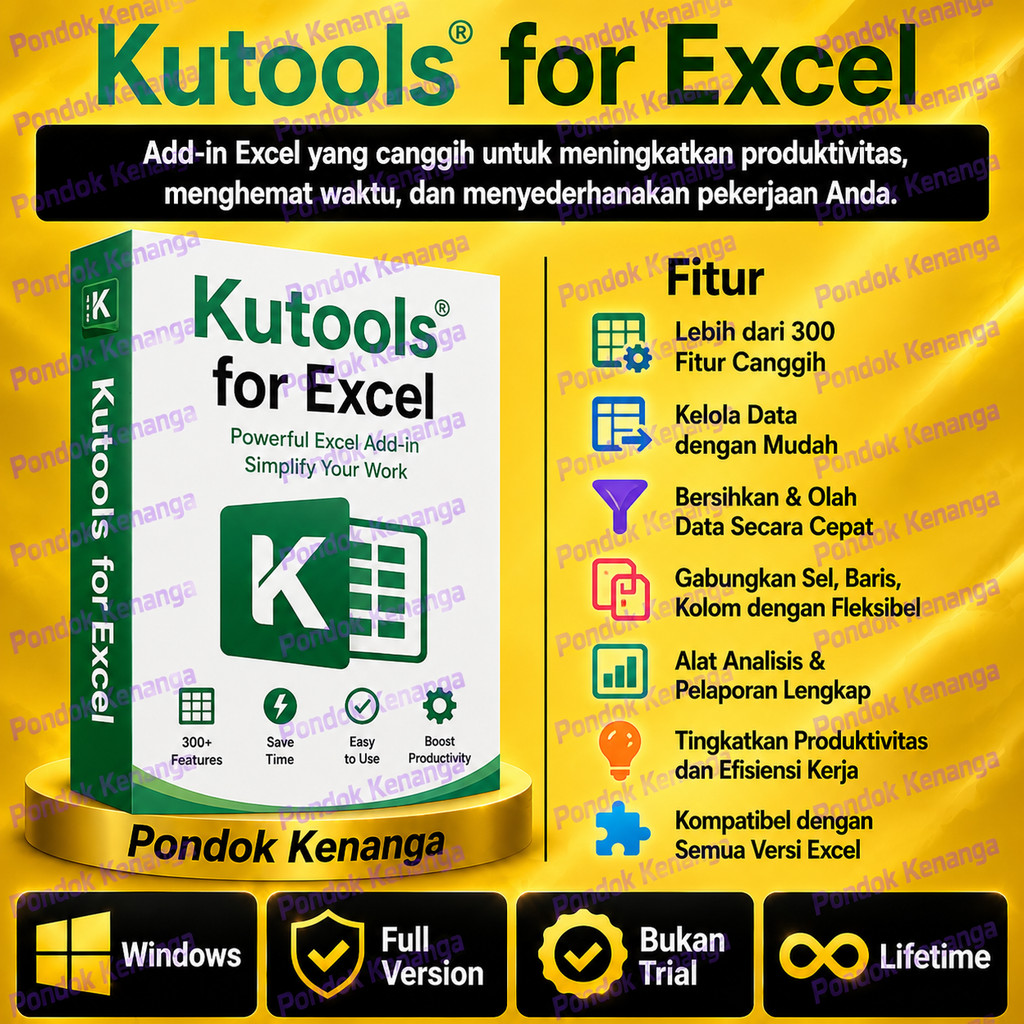 Kutools for Excel - Full Version