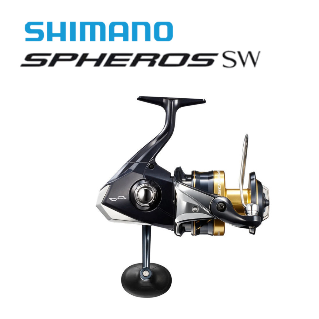 Reel Shimano Spheros SW 5000 | 6000 | 8000