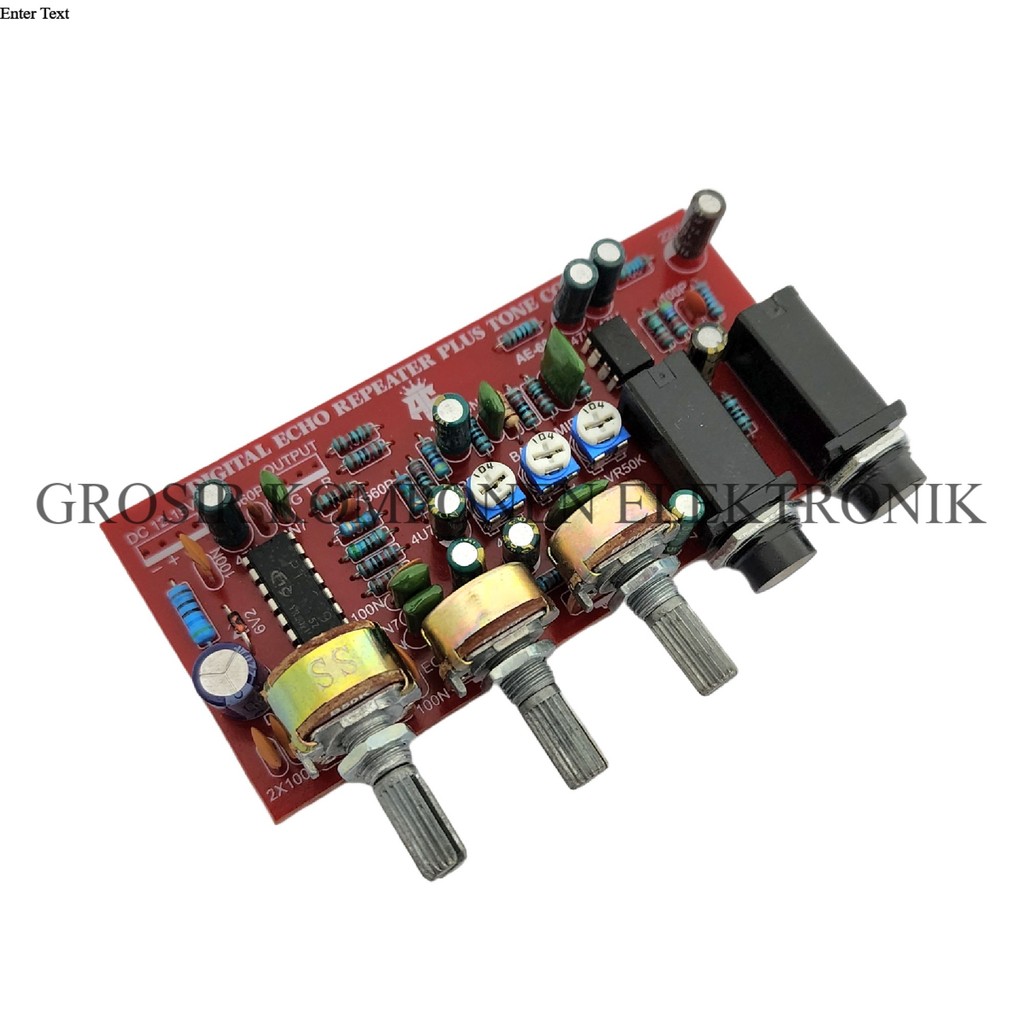 Kit Digital Echo Repeater Plus Tone Control