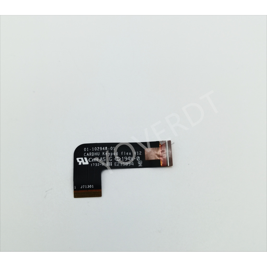 (5 PCS) Original Zebra MC36 MC36A0 Series Keyboard PCB Flexible Cable (01-102948-01)