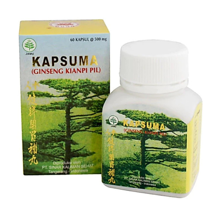 OriginalHerbalBPOMM * [ ORIGINAL 100% ] KAPSUL GINGSENG KIANPI PIL ASLI SELALU DICARI  KIAN PIL GING