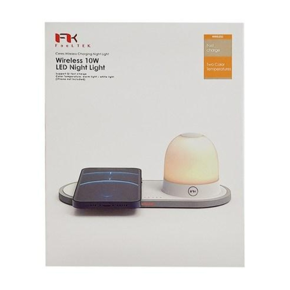 FEELTEK WIRELESS 10W LED NIGHT LIGHT