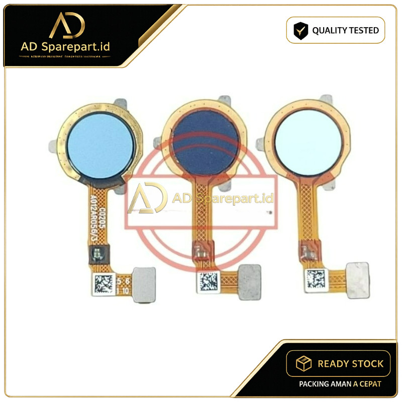 Flexible Fingerprint / Flexible Sidik Jari Oppo A53 / A33 2020 / A15 Fingerprint Flex Cable // AD Sp