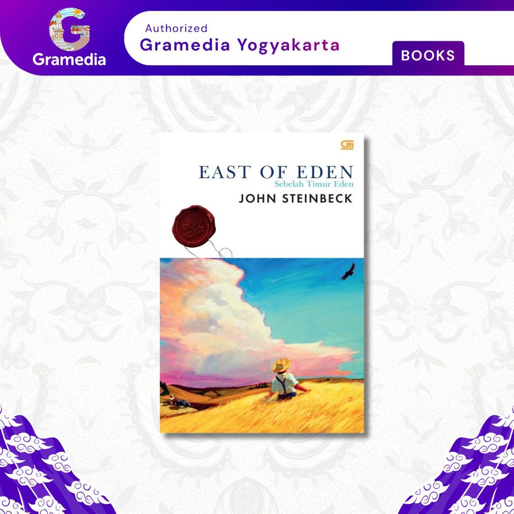 Gramedia Yogya - East of Eden (Sebelah Timur Eden) (Bundle)
