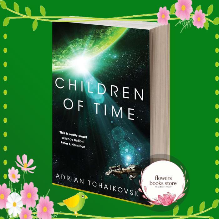 Children of Time Adrian Tchaikovsky