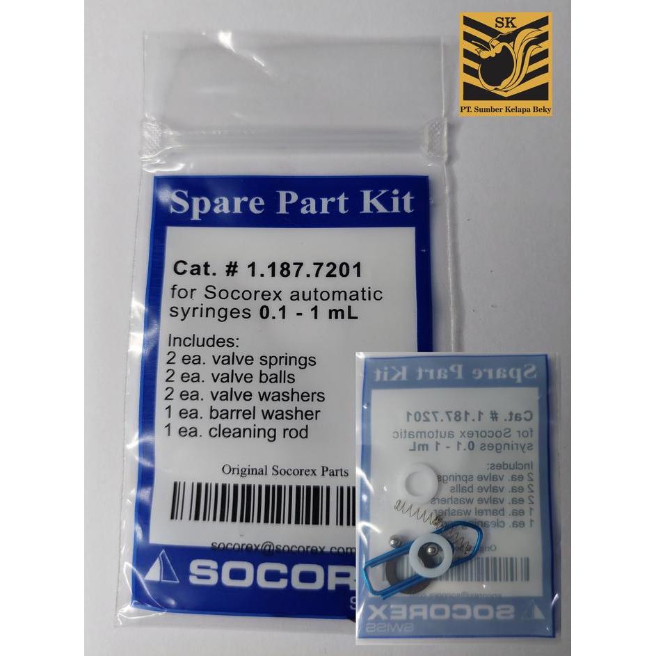 SPARE PART KIT SOCOREX