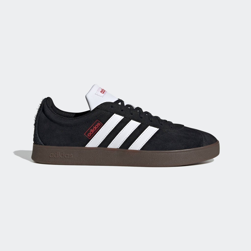 sepatu ddd Skateboarding & Lifestyle VL Court 2.0 Shoes Men Black HQ1801 sneakers