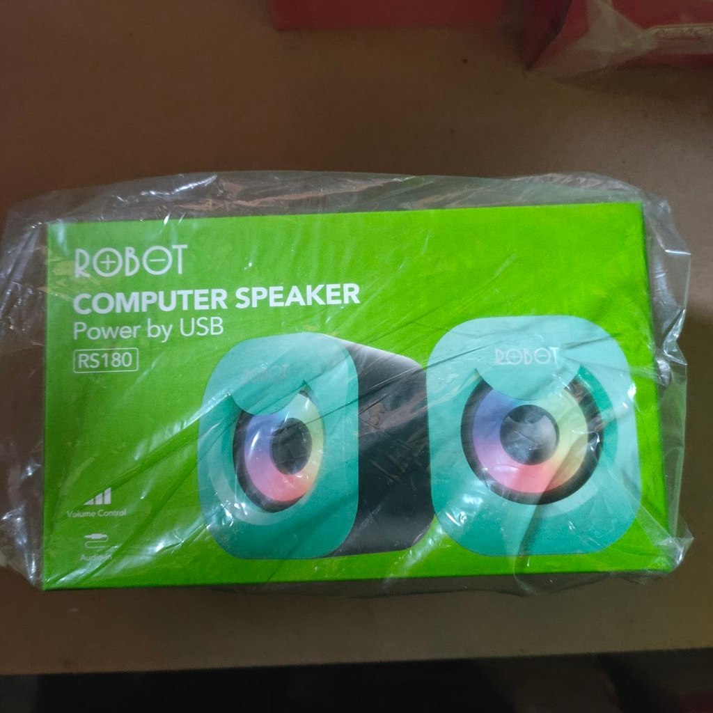 ROBOT RS180 speaker komputer USB