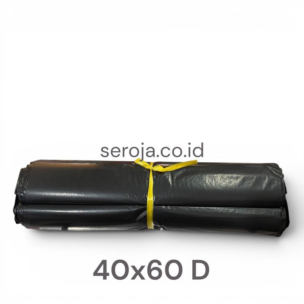 Serojapack - Polymailer 40x60 Hitam