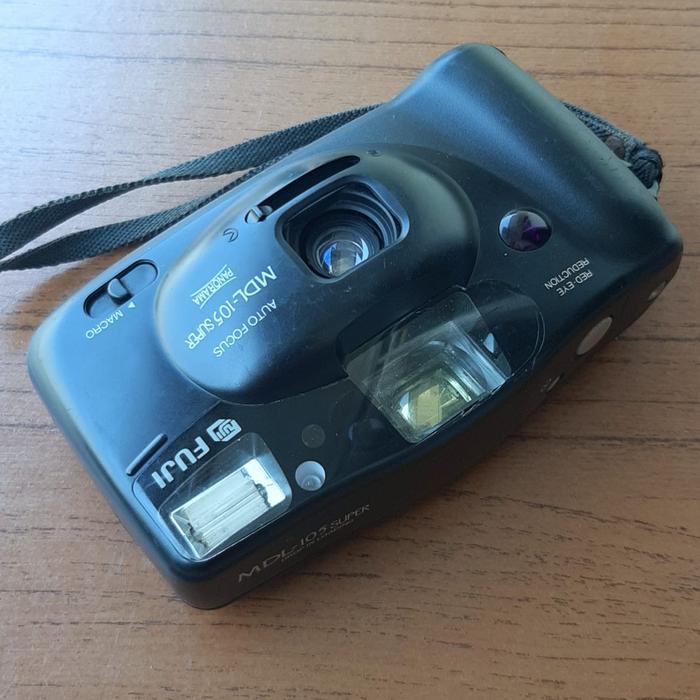 Kamera Analog Fujifilm Fuji MDL 105 Super