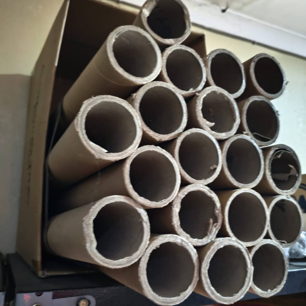 Paper Core Bekas Wrapping Tebal panjang 50 cm