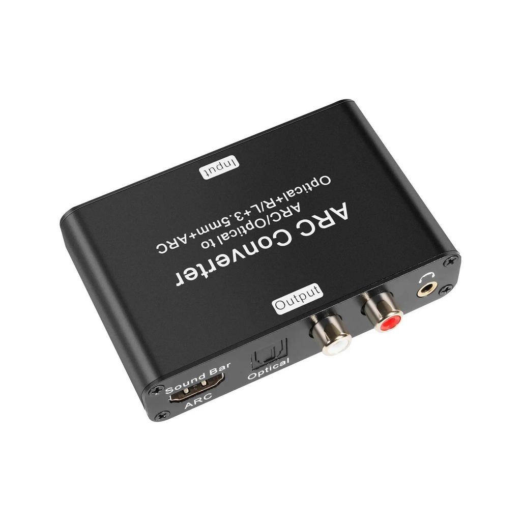 192Khz ARC Audio Extractor HDTV ARC Return Extractor DAC Converter ARC SPDIF Optical To Optical 3.5m