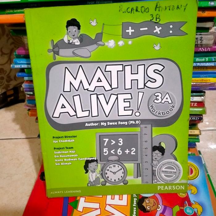 ORI MATHS ALIVE 3A WORK BOOK