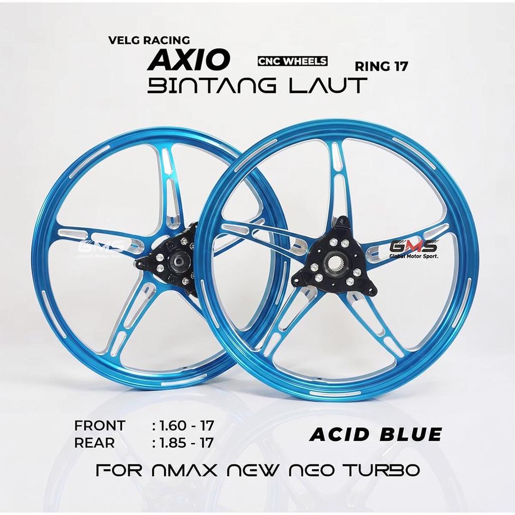 AXIO BINTANG LAUT RING 17 AEROX 155 VELG AEROX BINTANG LAUT RING 17 KSPEED AEROX VELG AXIO BINTANG L