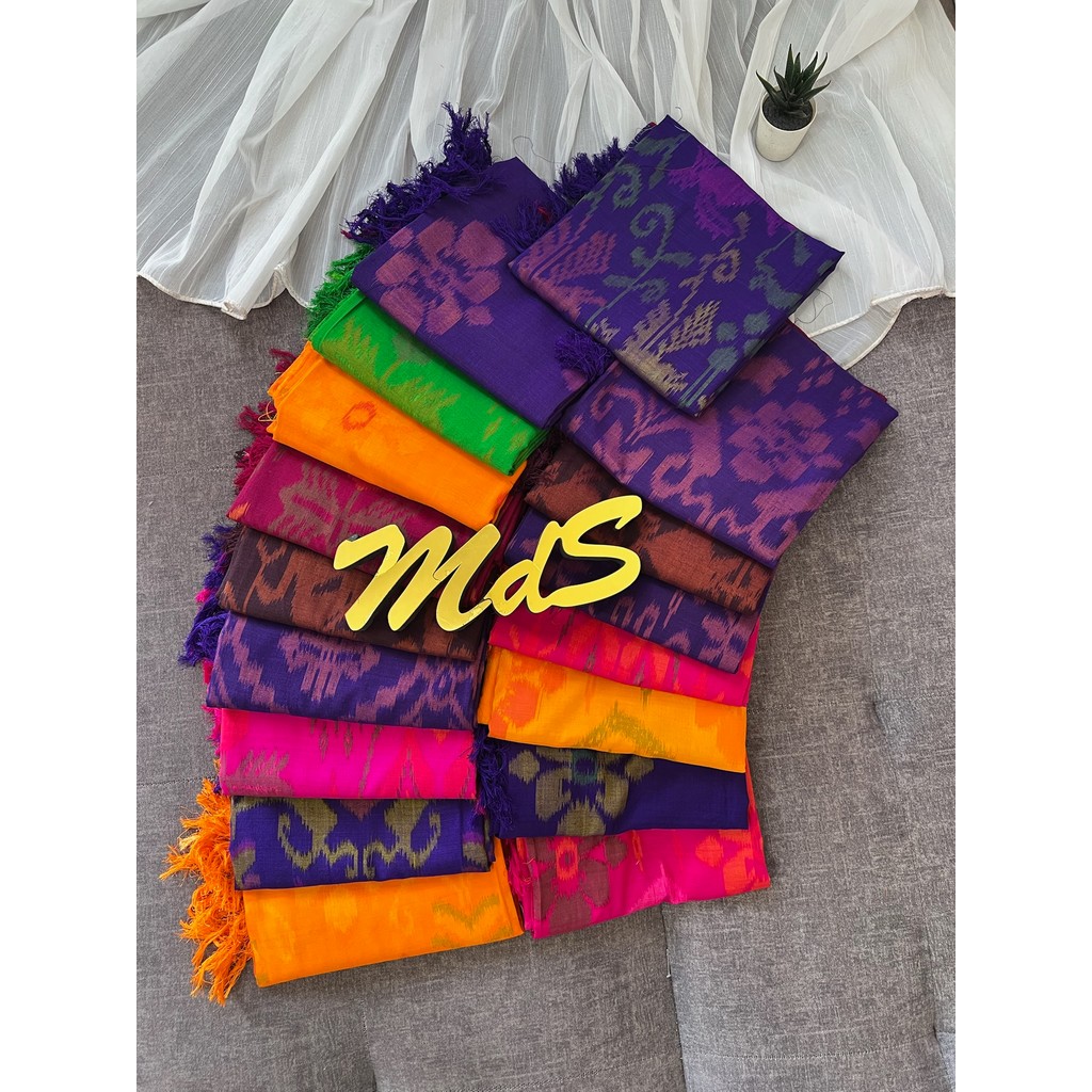 MdS Kamen Sutra Mastuli Original Singaraja Set Selendang Besar Sudah Lasem