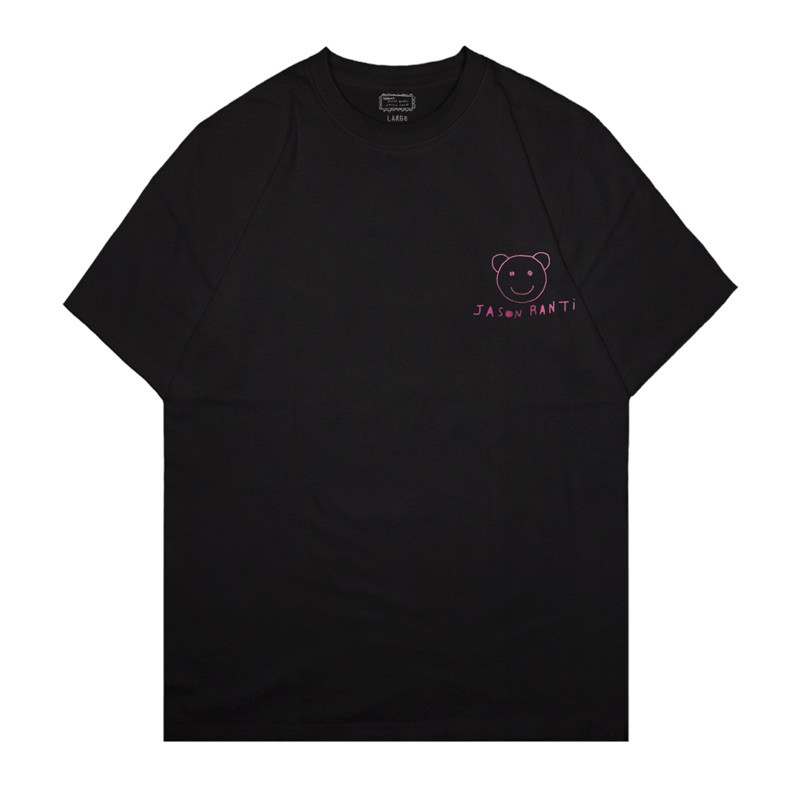 Jason Ranti "Beruang Pink" Baju Kaos Unisex