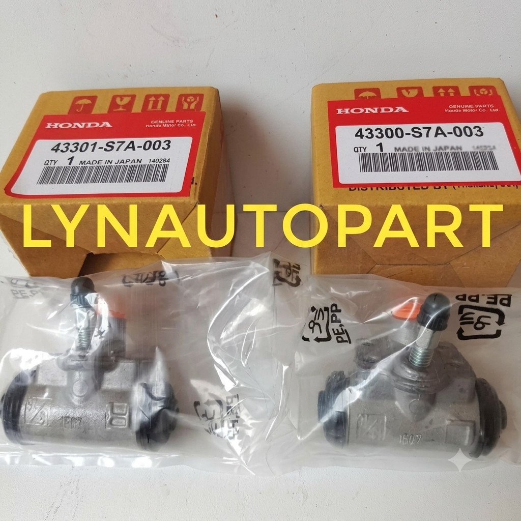 Master Rem Belakang Honda Stream 1.7 Accord CM5 Batman Wheel Cylinder 43301-S7A-003 43300-S7A-003 1 