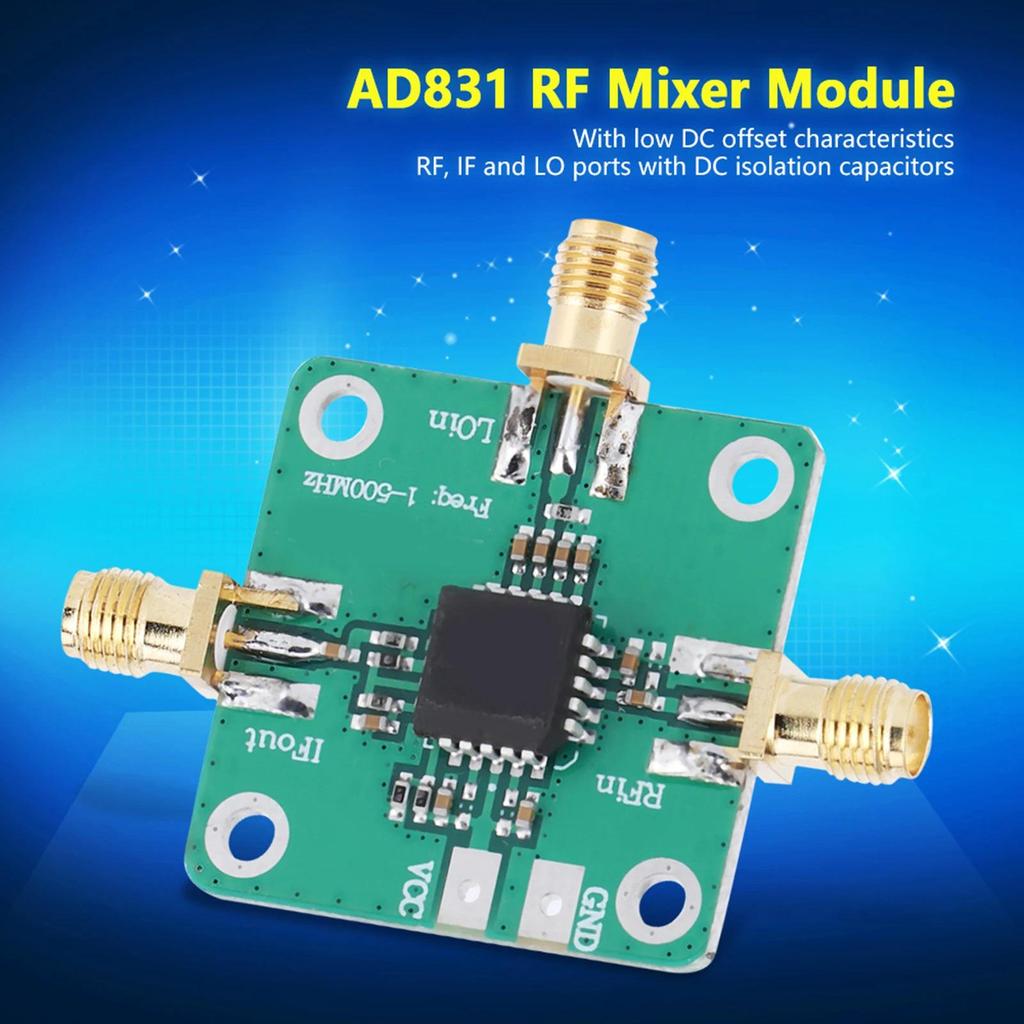 AD831 RF Mixer Module RF Mixer Module AD831 High-Frequency Drive Inverting Amplifier Board Converter