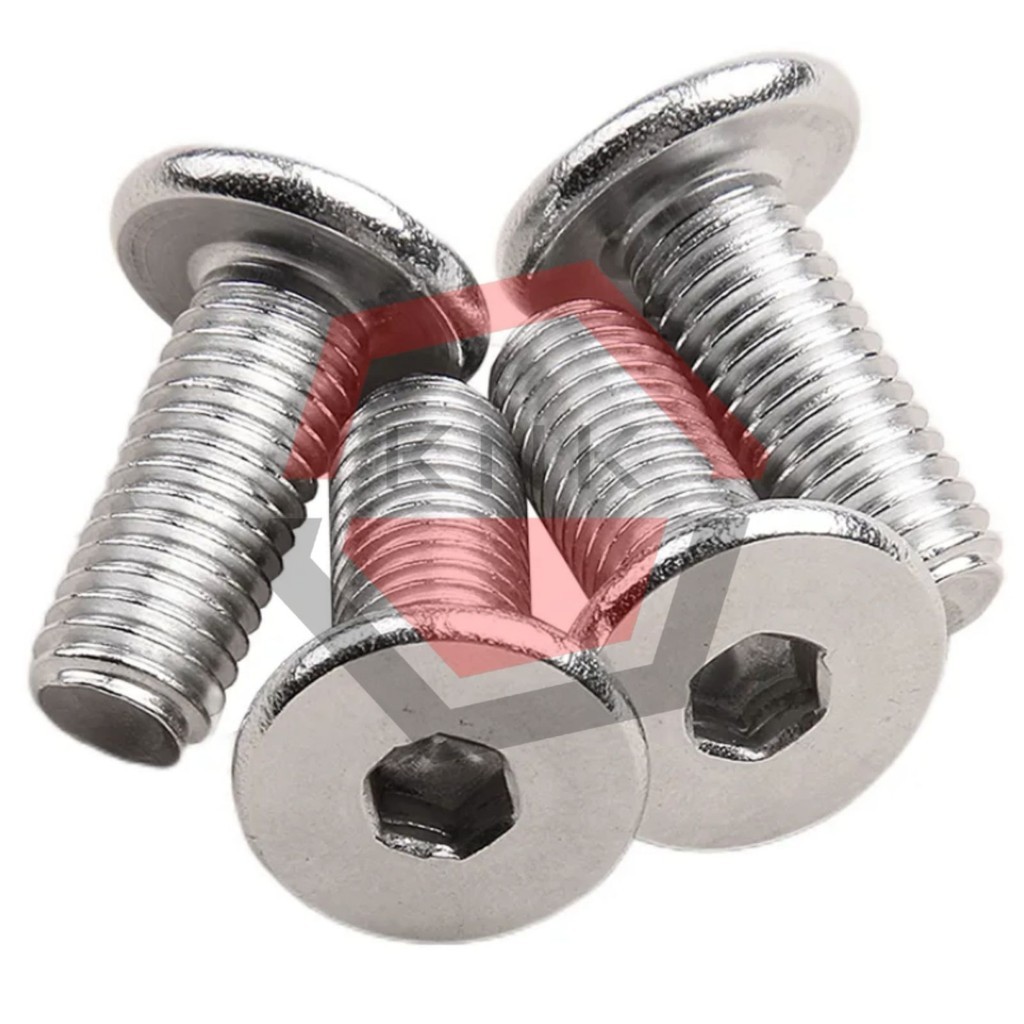 BAUT L M5x10 ULTRA THIN HEAD STAINLESS STEEL