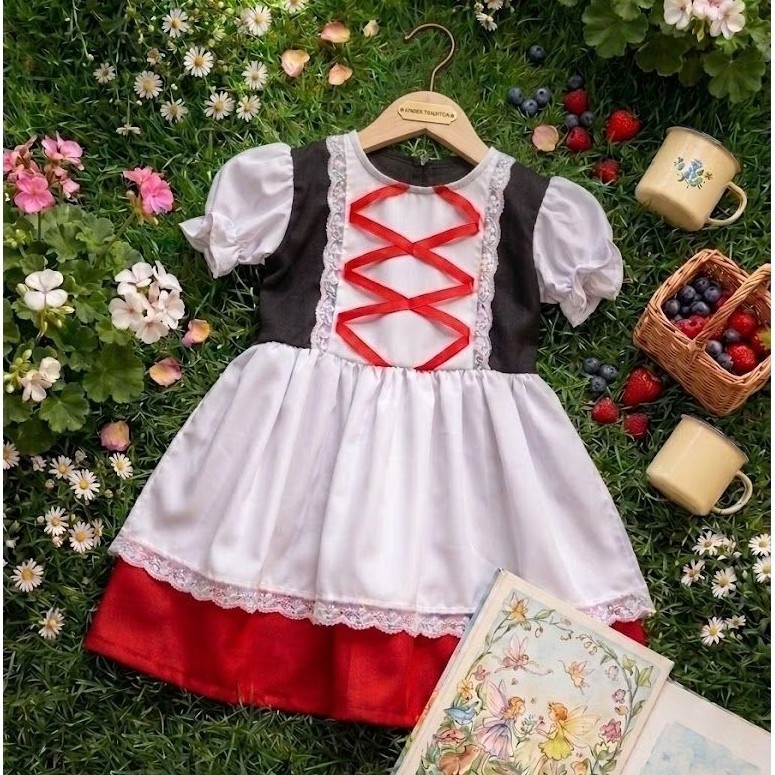 (READY STOK) Kostum Italy/Baju Internasional/Kostum Internasional Day/Kostum Italy/Dress Negara Ital