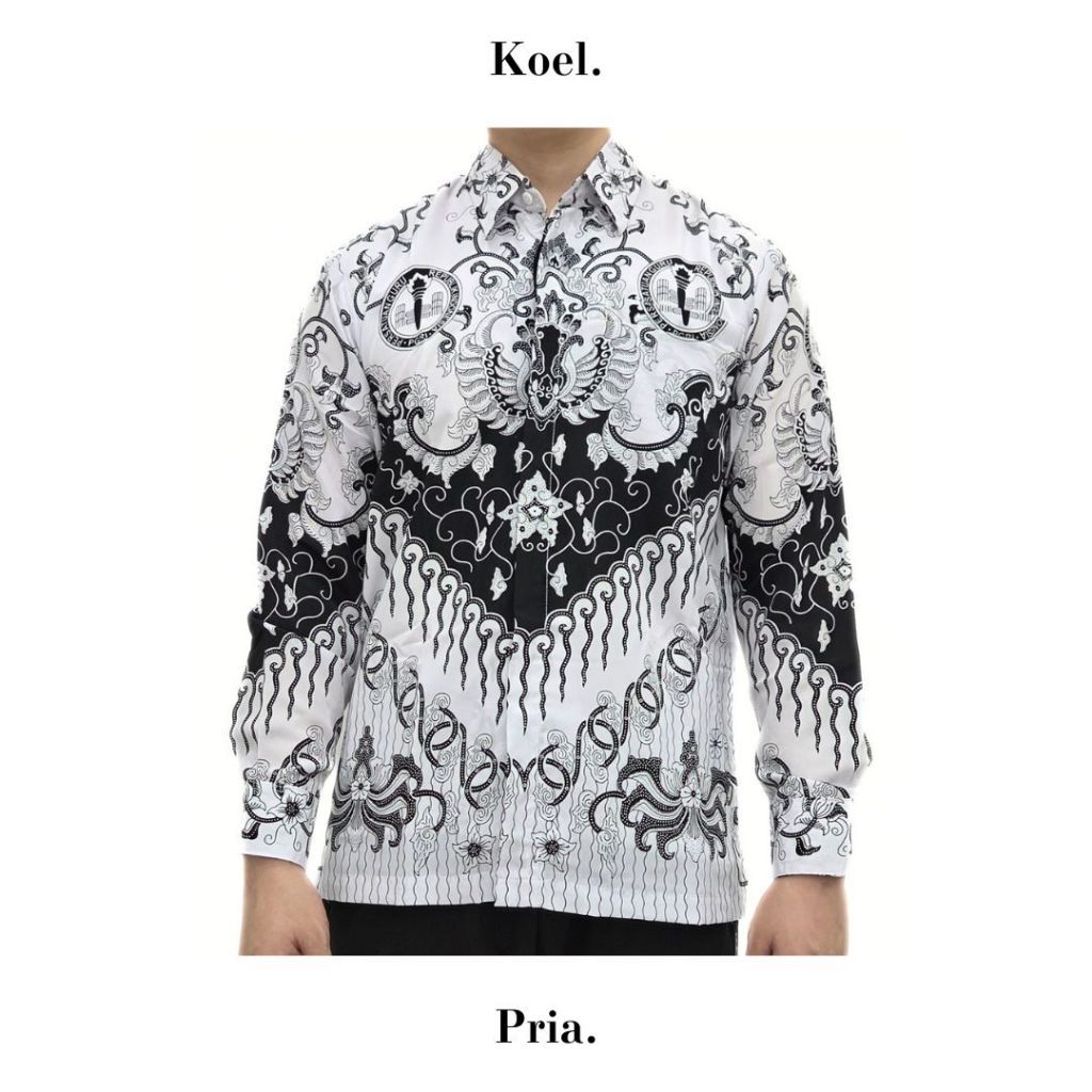 AANTOI SELLER Seragam PGRI Furing 4 Pilihan Bahan (BSY/Katun/Silky/Dobby) Pria/Wanita Kusuma Bangsa 