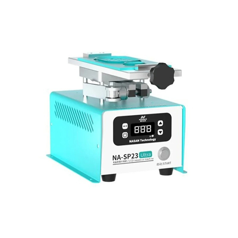 NASAN SUPA Lite LCD Laminating Machine For Flat Curved Screen LCD Repair Air Bag Lamination B2+ Bubb