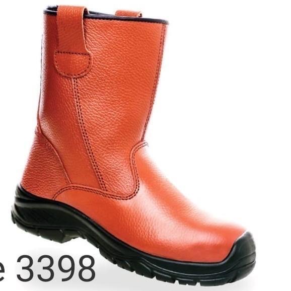 SAFETY SHOES DR OSHA NEVADA BOOT 3398 SNI ISO Sepatu Kerja Pria Besi Ukuran 3-12 Sepatu Safety Proye