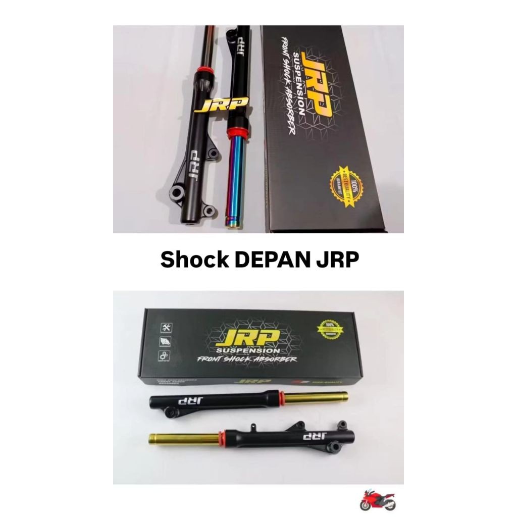 SHOCK DEPAN JRP+TABUNG JRP VARIO 125/150, BEAT, SCOPPY, MIO.
