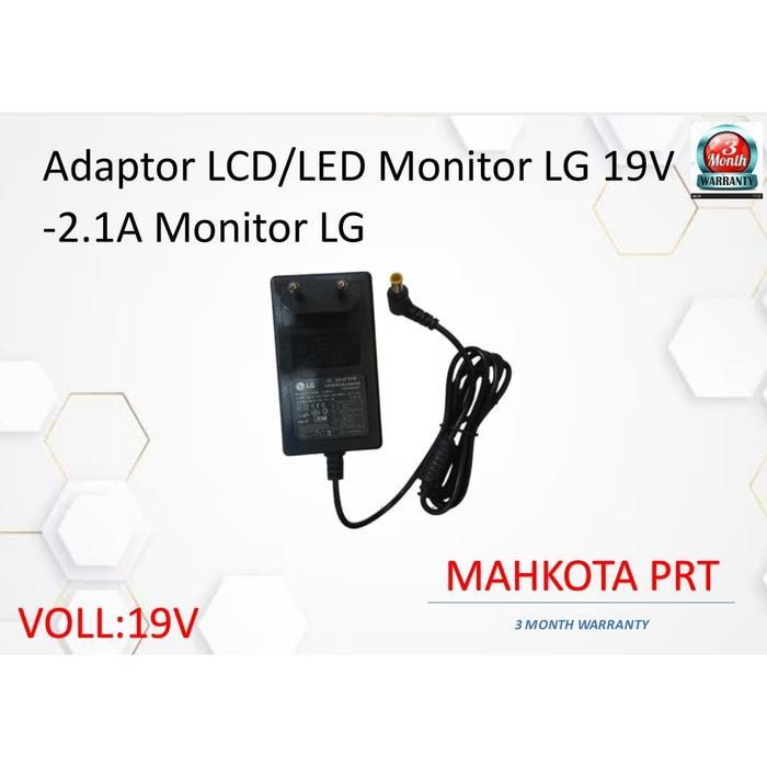 Adaptor LCD/LED Monitor LG 19V -2.1A Monitor LG