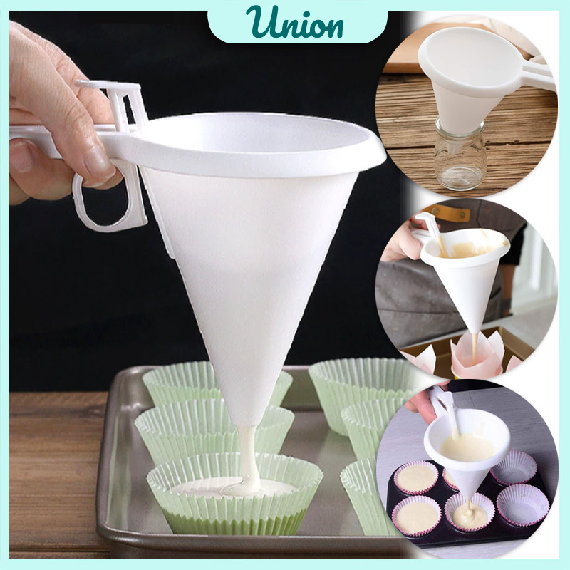 Corong Adonan Kue Serbaguna Dispenser Adonan Kue Praktis Corong Kue