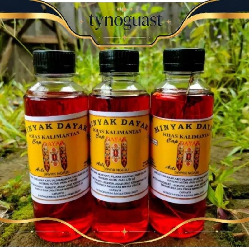 ADA PROMOOO Minyak Urut Dayak Minyak Urut Dayak Asli Kalimantan Minyak Urut Dayak Ibu Ida Minyak Uru