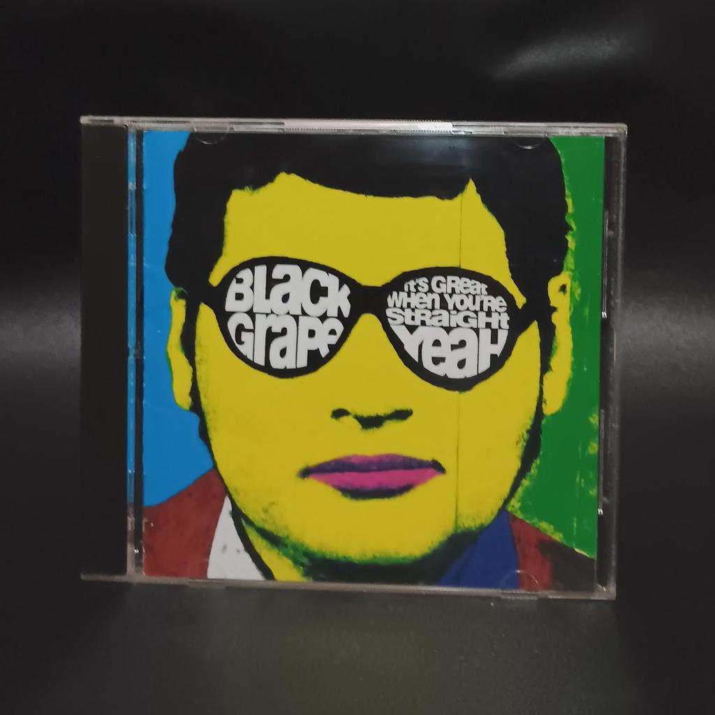 CD BLACK GRAPE - It's Great When You're Straight Yeah