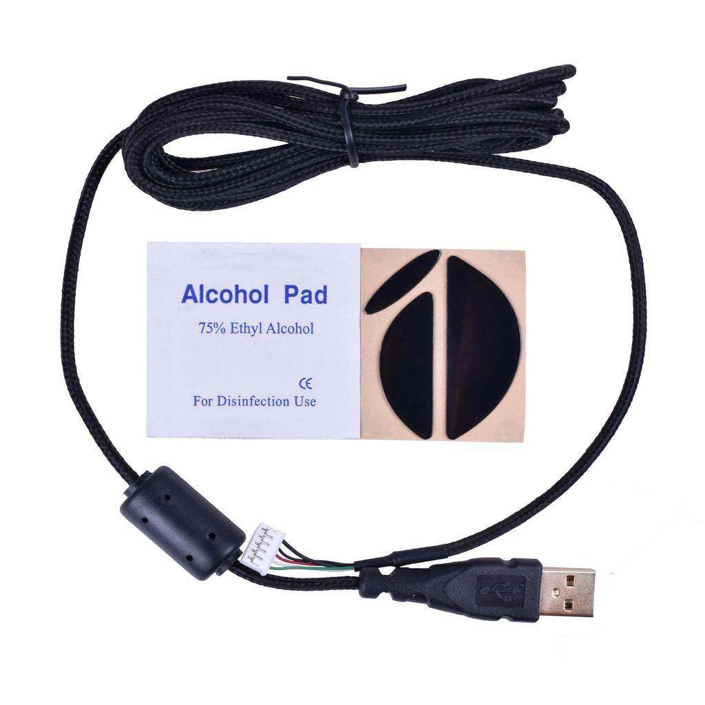New USB Mouse Line Cable Replacement for Logitech MX518/G400/G400S Gaming Mice