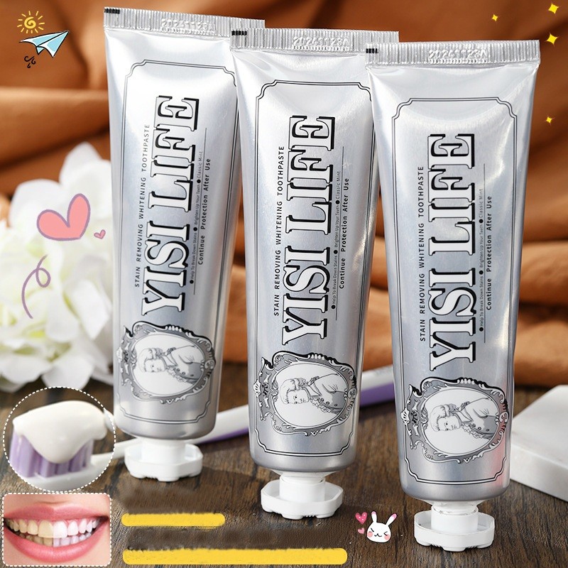 Promo New Stokk Original YISILIFE marvis Whitening mint toothpaste odol gigi marvis pasta gigi odol 