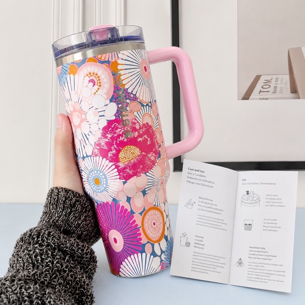 ESPECIAL   Ready Stanley Jennie Rose Gold Messi Box Gift Hadiah Mewah Tumblr Botol Minum Estetik Owa