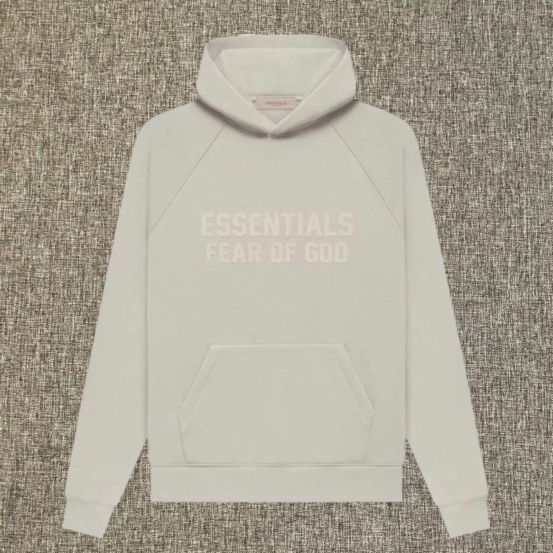 Essentials Fear Of God Smoke Hoodie Original