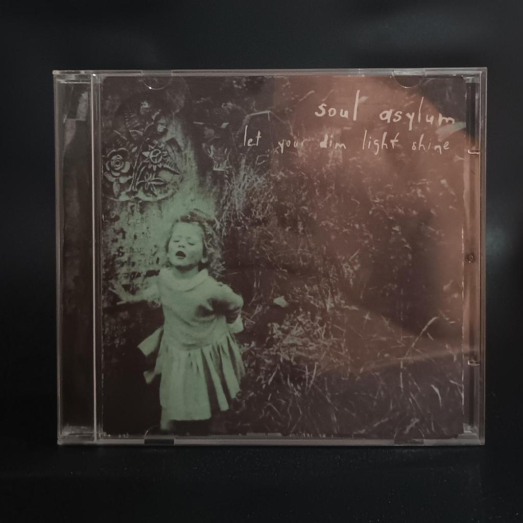 CD SOUL ASYLUM - Let Your Dim Light Shine