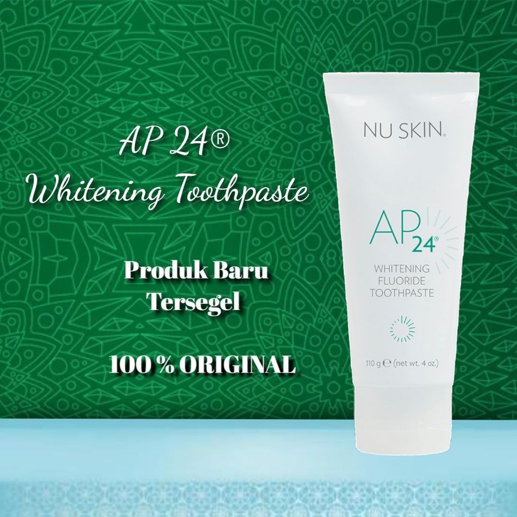 [ TERUPDATE  ] Pasta Gigi NUS Skin AP-24 Whitening Toothpaste 110 gr 24 AP