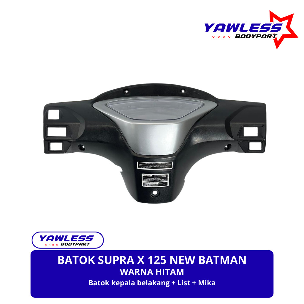 Batok belakang Supra X 125 New / old tahun 2004-2013