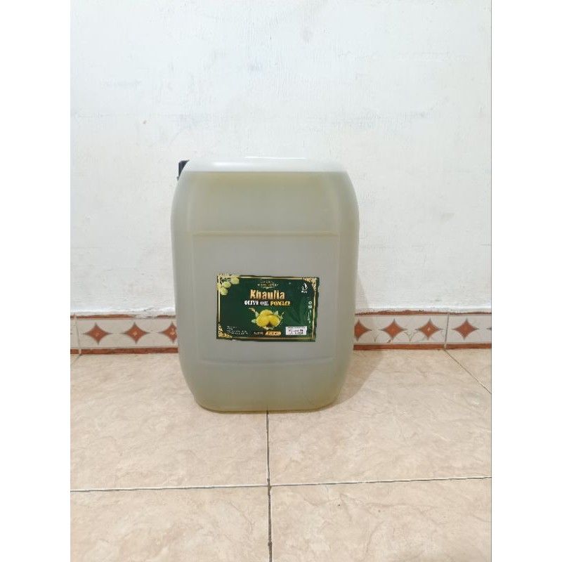 NV Minyak Zaitun Curah Minyak Zaitun Khaulia Curah Pomace Minyak Zaitun curah 22 liter