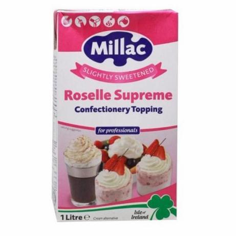 millac roselle supreme whipping cream