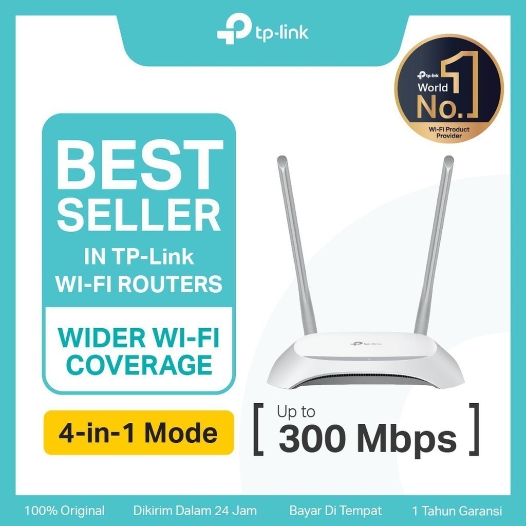 TPLink TL-WR840N / TL-WR820N / TL-WR844N / TL-WR845N / Tenda N301 / F3 / F6 / AC6 / Totolink N200RE 