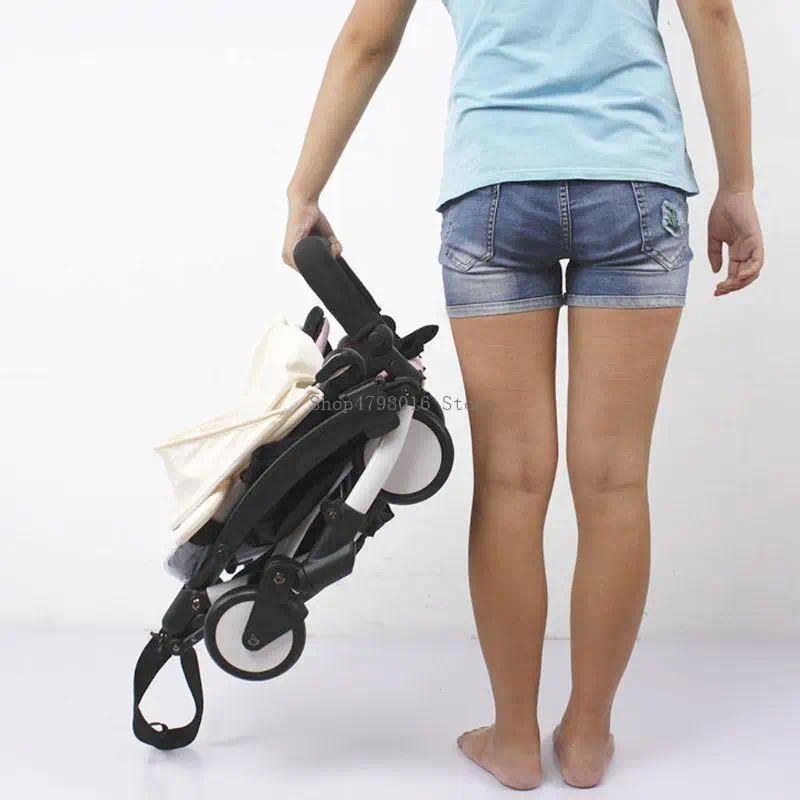 Stroller Handle Bumper Bar Armrest Safety Bar Stroller Accessory Safety Bar