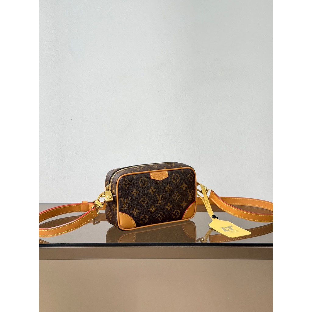 [ Pre-Order ] LV M14058,  Trocadero Wearable Wallet, Monogram Canvas Shoulder & Crossbody Small Bag