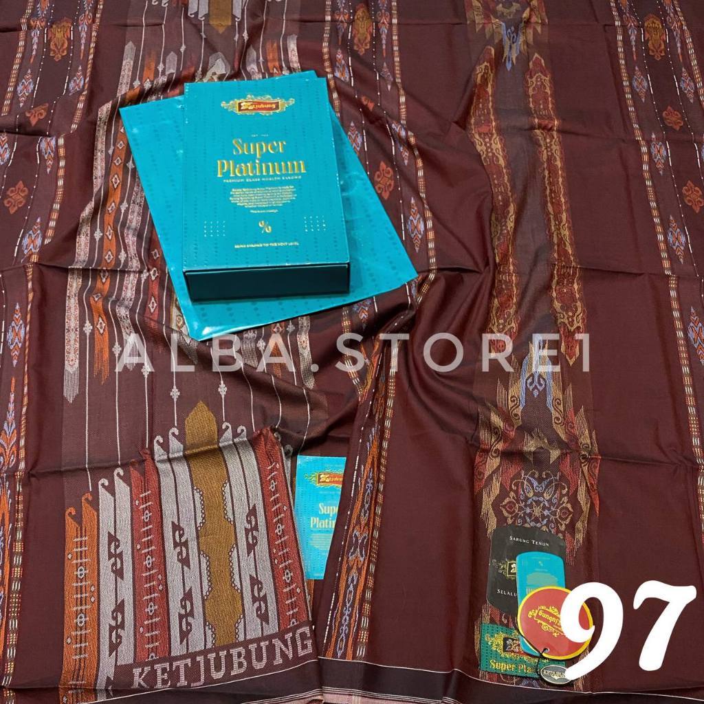 [NEW]Sarung Ketjubung Super Platinum 100% Ori//Sarung kecubung Platinum Sarung kecubung Super Platin