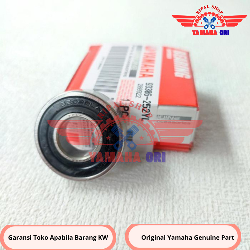 bearing laker roda belakang Vixion lama old NVA Rxking Mxking YZR R15 Scorpio Byson 6202 6252 93306-