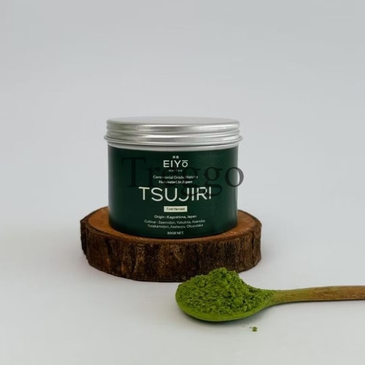 

Promo EIYO CEREMONIAL MATCHA POWDER - TSUJIRI (30GR & 100GR)