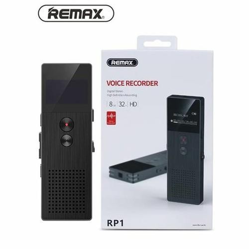 Digital Voice Recorder 8Gb Remax Rp1 Hd Recording