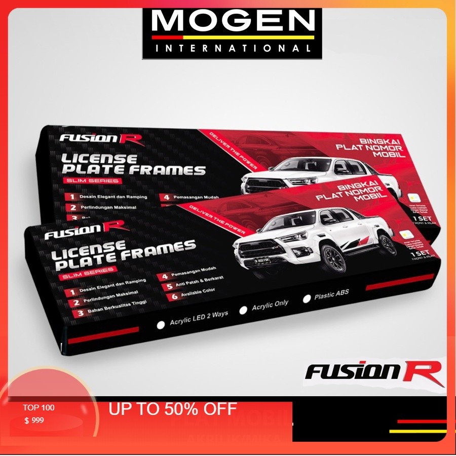 DUDUKAN PLAT MOBIL / TEMPAT PLAT AKRILIK / TATAKAN PLAT AKRILIK MIKA