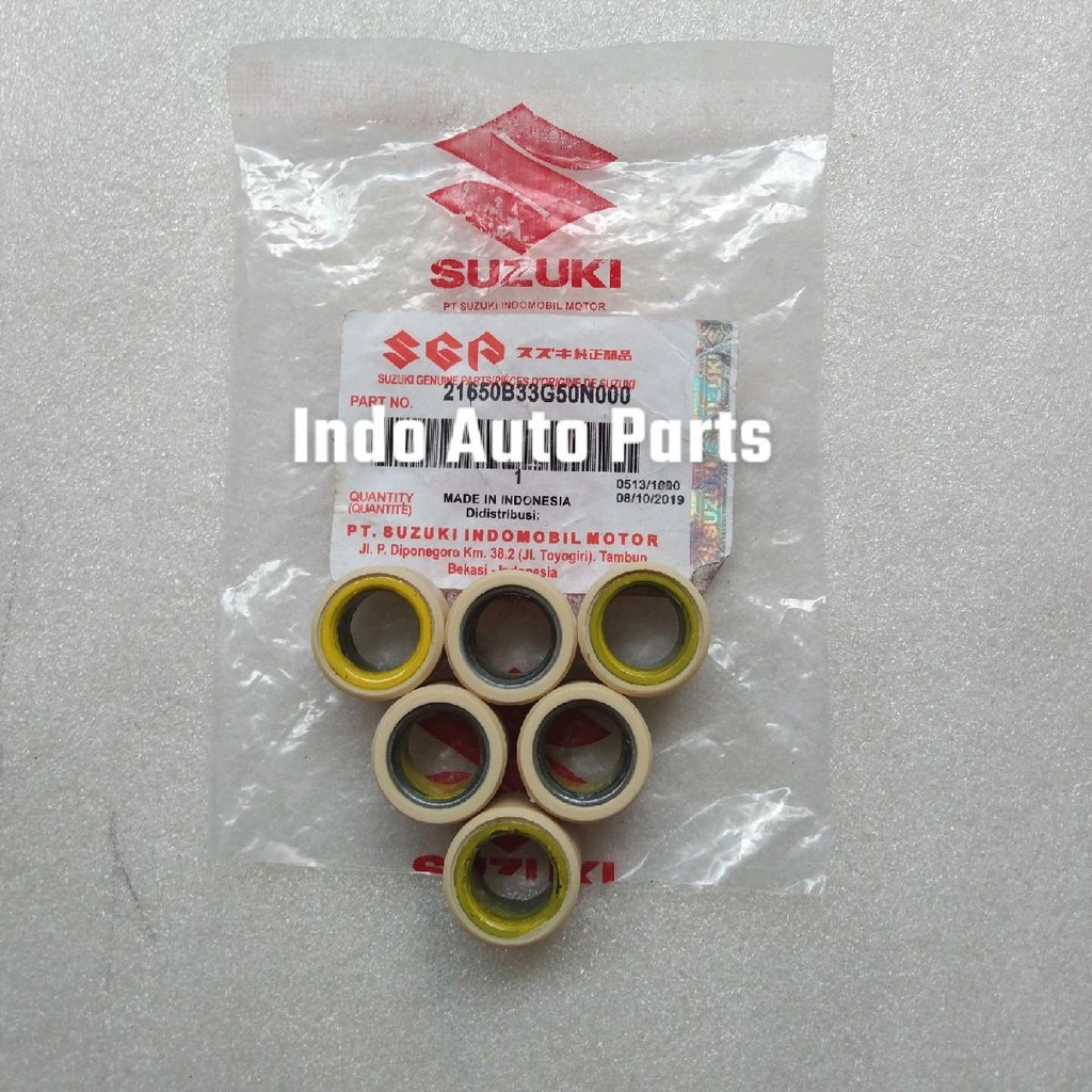 ROLLER SET SUZUKI SPIN ROLLER SPIN SGP SGP